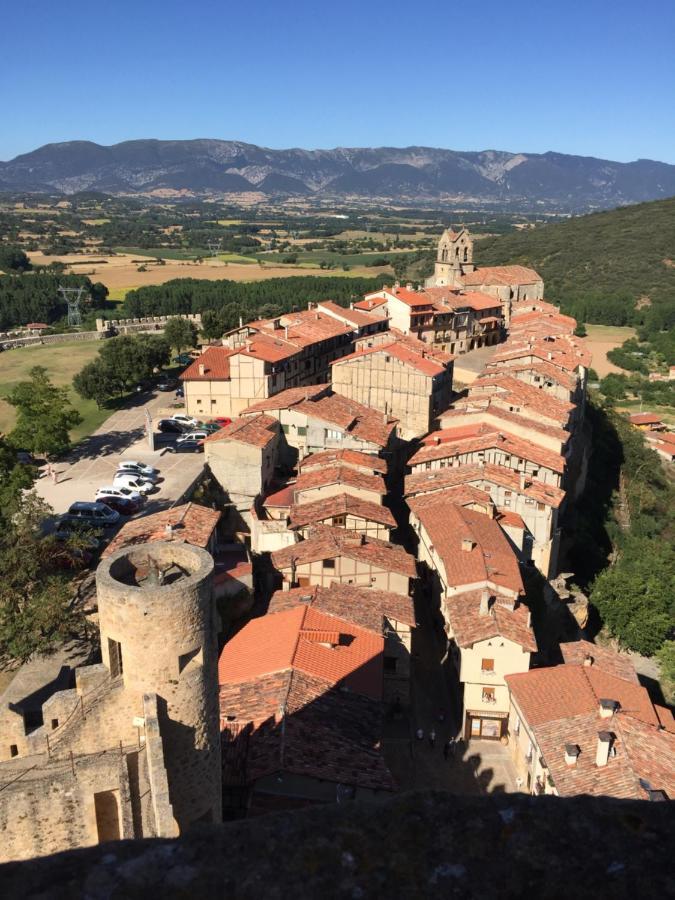 Hostal El Mirador de Casa Guareña Villabascones de Sotoscueva Exterior foto