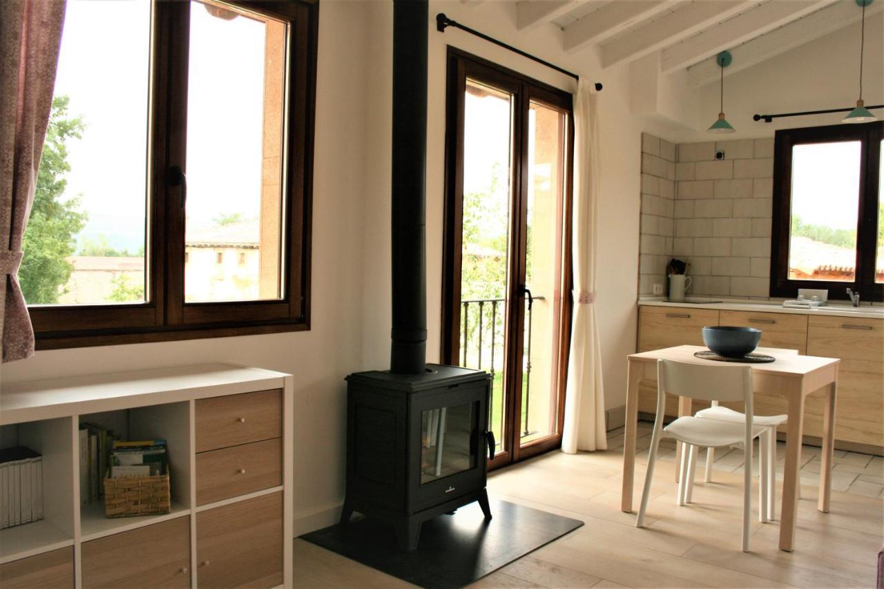 Hostal El Mirador de Casa Guareña Villabascones de Sotoscueva Exterior foto